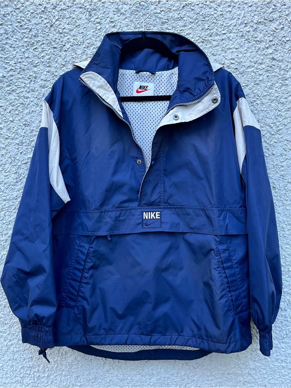 Nike Adult Navy Windbreaker Jacket